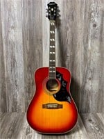 Epiphone Hummingbird ACC Guitar w/ Soft Case