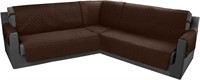 Corner Sectional Couch Covers 3-Pieces