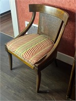 Mcm cane backed chair