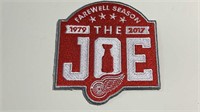 Red Wings Farewell The Joe Joe Louis Arena Patch