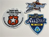 1984 NHL All-Star Game Patch 2020 2008