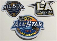 NHL All-Star Game Patch  Hockey 2016 2017 2018