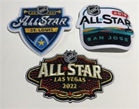 NHL All-Star Game Patch Patches 2019 2020 2022