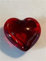 Warterford Crystal heart