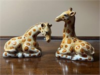 Giraffe salt and pepper