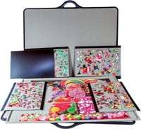 Jigsaw Puzzle Board with Carry Case