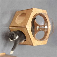 Space Capsule Cat House