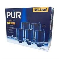 PUR Faucet Mount Replacement Water Filter  Blue  5