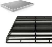 KING ZINUS 4" Metal Box Spring