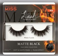 KISS Products Halloween 3D Matte Eyelashes