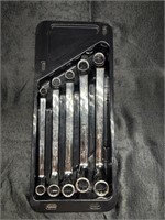 MATCO METRIC OFFSET DOUBLE BOX END 12PT WRENCH SET