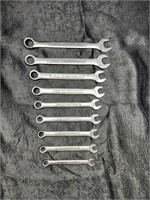 CRAFTSMAN COMBO METRIC WRENCH SET 9MM-18MM NO 16MM