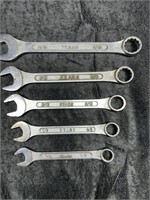 SEARS COMBINATION WRENCH SET 7/16"-1 1/16" 5PC