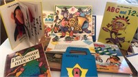 Childrens Books, Pop Up Books and More