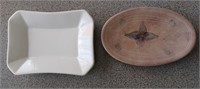 Soap dish Trinket tray Oval shaped dish