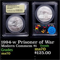 1994-w Prisoner of War Modern Commem Dollar $1 Gra