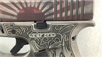 Glock 43X Rising Sun Bushido 9x19