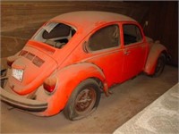 1974 Volkswagon Beetle