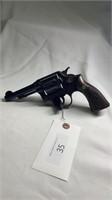 .38 Smith and Wesson special CTG Revolver