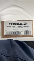 1 Box of Federal 20ga shotgun shells