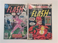 The Flash Comic Issue #288 and #289