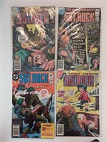 SGT Rock Comics Issues #357, 360, 363, 368