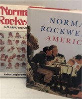 Norman Rockwell Picture Books Coffee Table Books