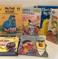 Sesame Street Big Bird Childrens Books