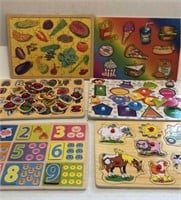 Kids Puzzles Early Childhood Education Pre School