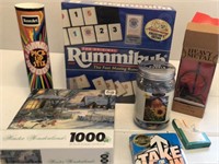 Games NIB Rummikub, NIB Winter Wonderland Puzzle