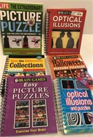 Puzzle Books and Brain Teasers