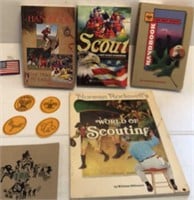 Boy Scout Handbooks Norman Rockwell World of
