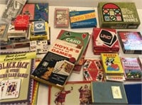 Cards, Decks of Cards, Card Games, Books on Card