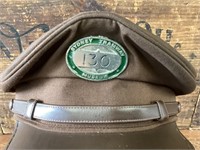 Original Sydney Tramway Museum Hat with Badge 130