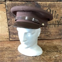 Tram Conductors Hat in New Old Stock Condition