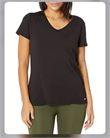 Amazon Essentials Women's T-Shirt Black, X-Large