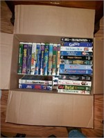 Lg collection of vhs tapes lots of Disney