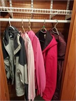 Collection of xl and 2xl coats