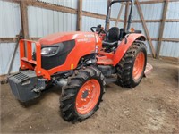 2018 Kubota 5660 Tractor - 56 HP - 30 Hrs.