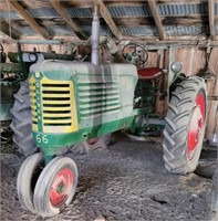 Oliver 66 Row Crop Tractor - More Info Coming
