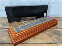 New Competition Style Cribbage Board Set