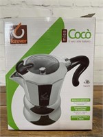 Coco Forever 5 Cup Coffee Maker