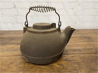 Early Wagner Ware Cast Kettle