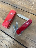 New WENGER Swiss Army Knive