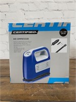 New Certified Portable Air Compressor