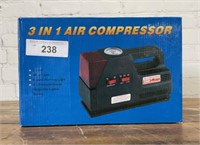 New 3 in 1 Air Compressor