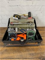 Fenwick Tackle Box With Tool Contents