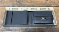 New TILLEY Mens Leather Wallet