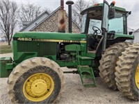 JOHN DEERE 4850 Tractor ~ Auction Time Bid Online