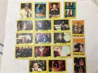 DICK TRACY MOVIE CARDS LOT OF 18